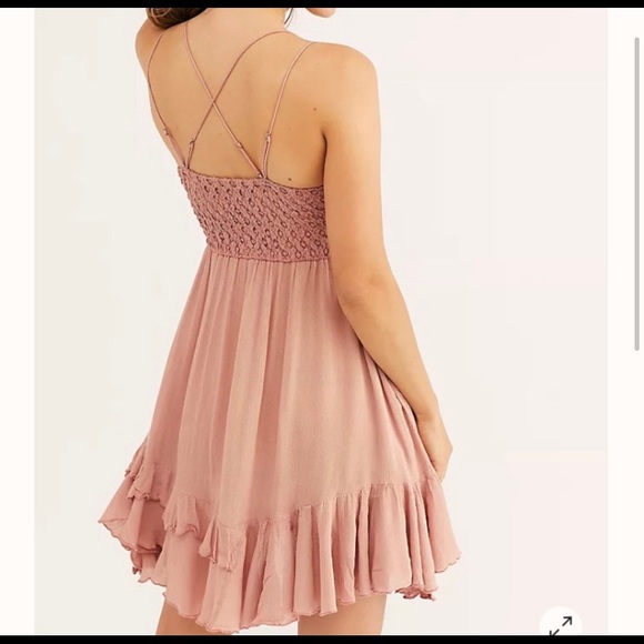 NWT Free People Intimately Adella Mini - Picture 3 of 7